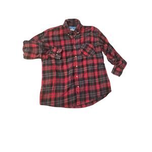 Vintage BTC Red Plaid Flannel 🔥